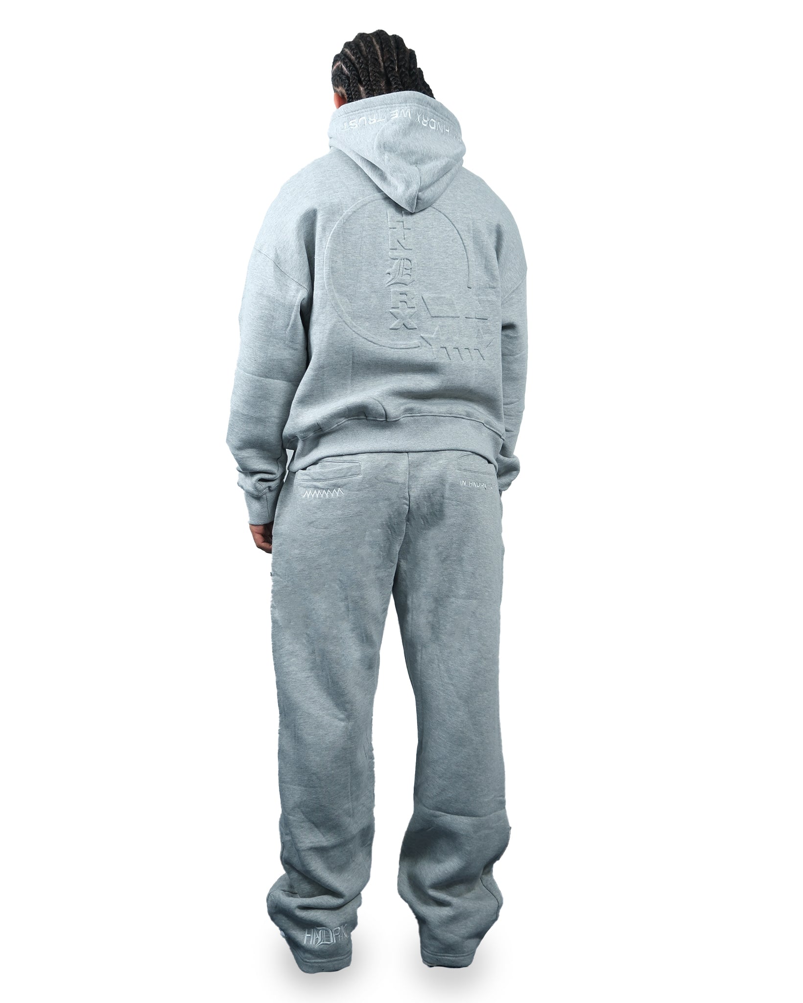 GREY MOTION SWEATPANTS