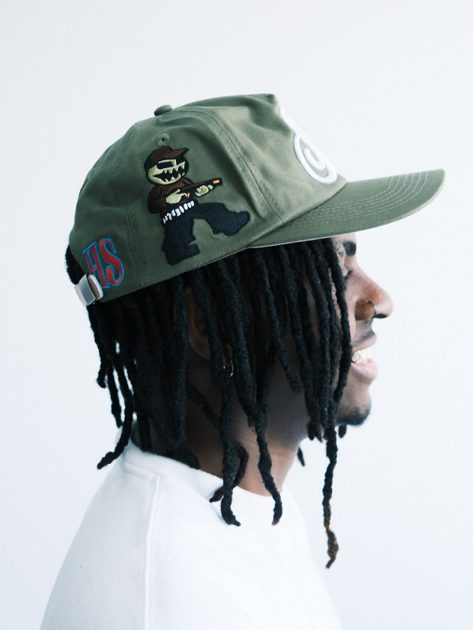 "D" Six Panel Cap