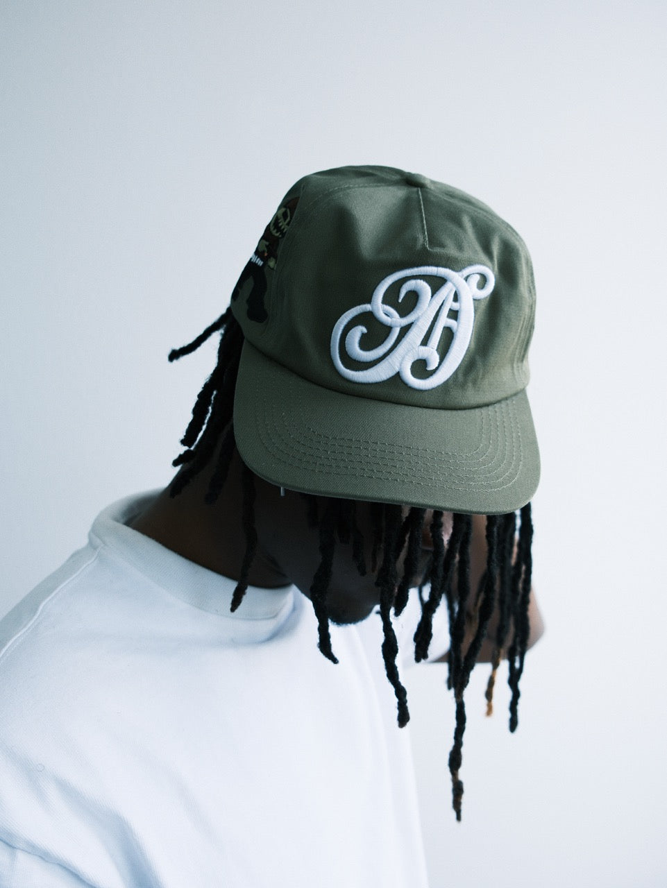 "D" Six Panel Cap