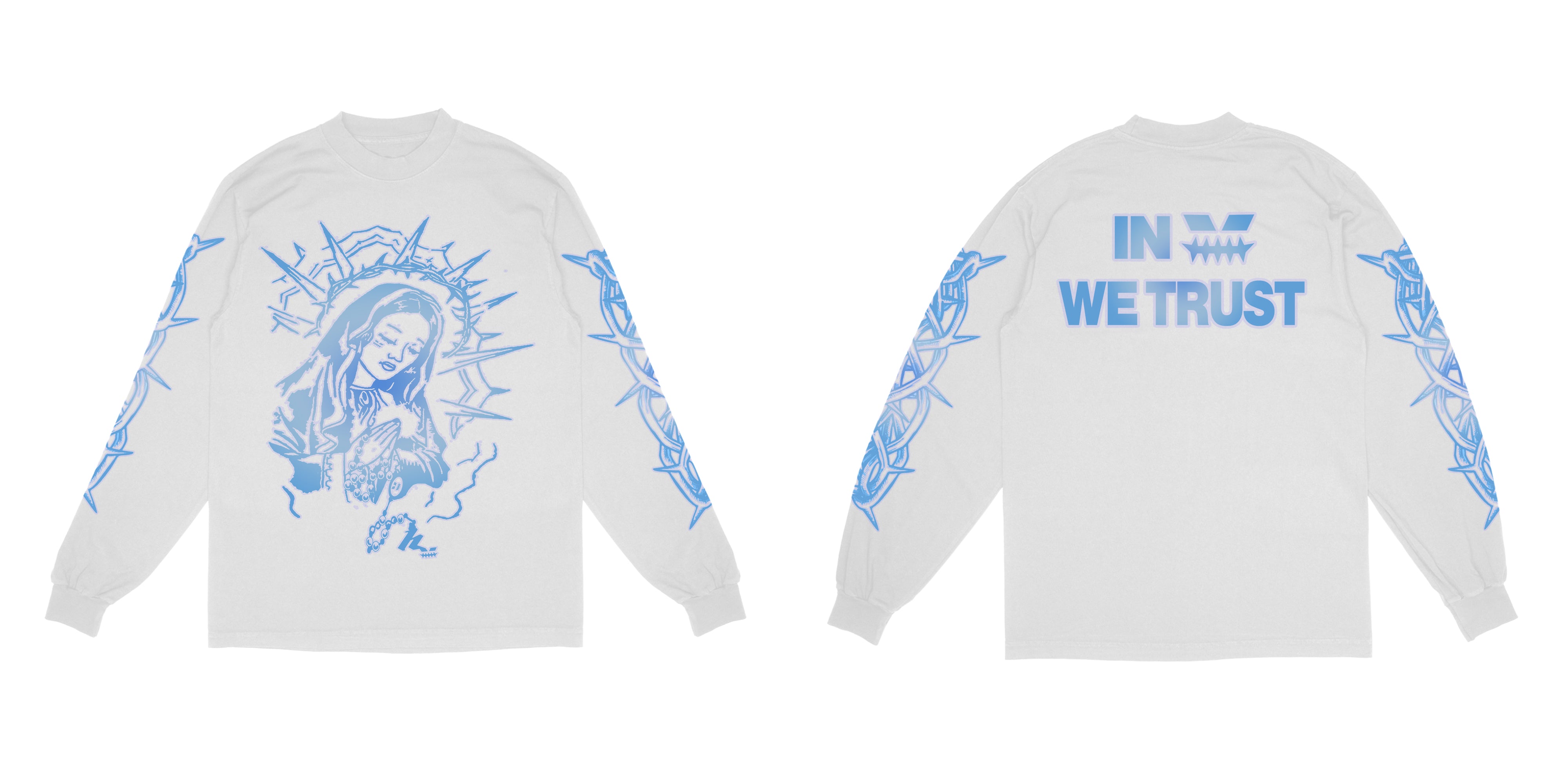 BLESS THE TRAP LONGSLEEVE