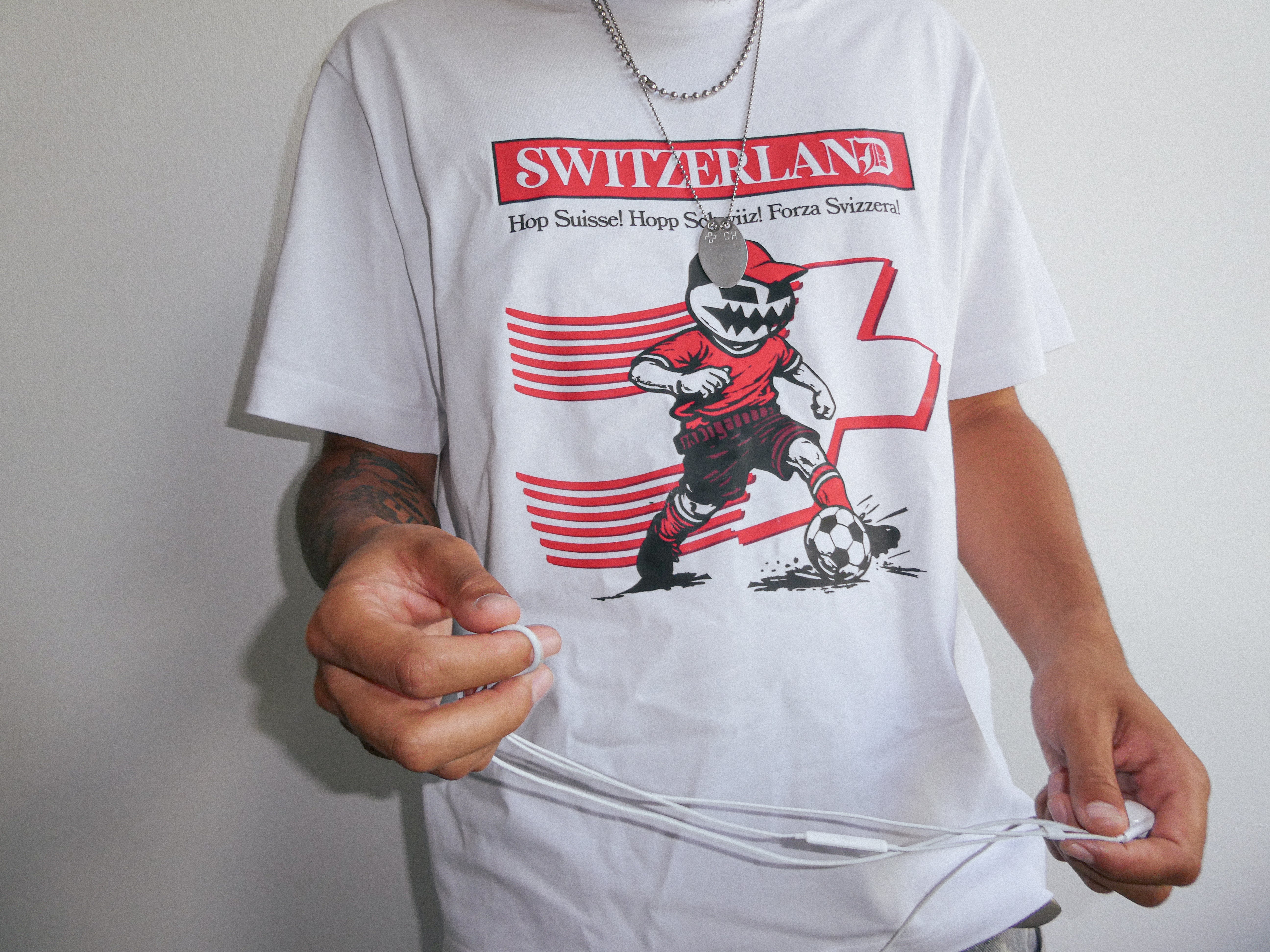 HNDRX WC GRAPHIC TEE WHITE