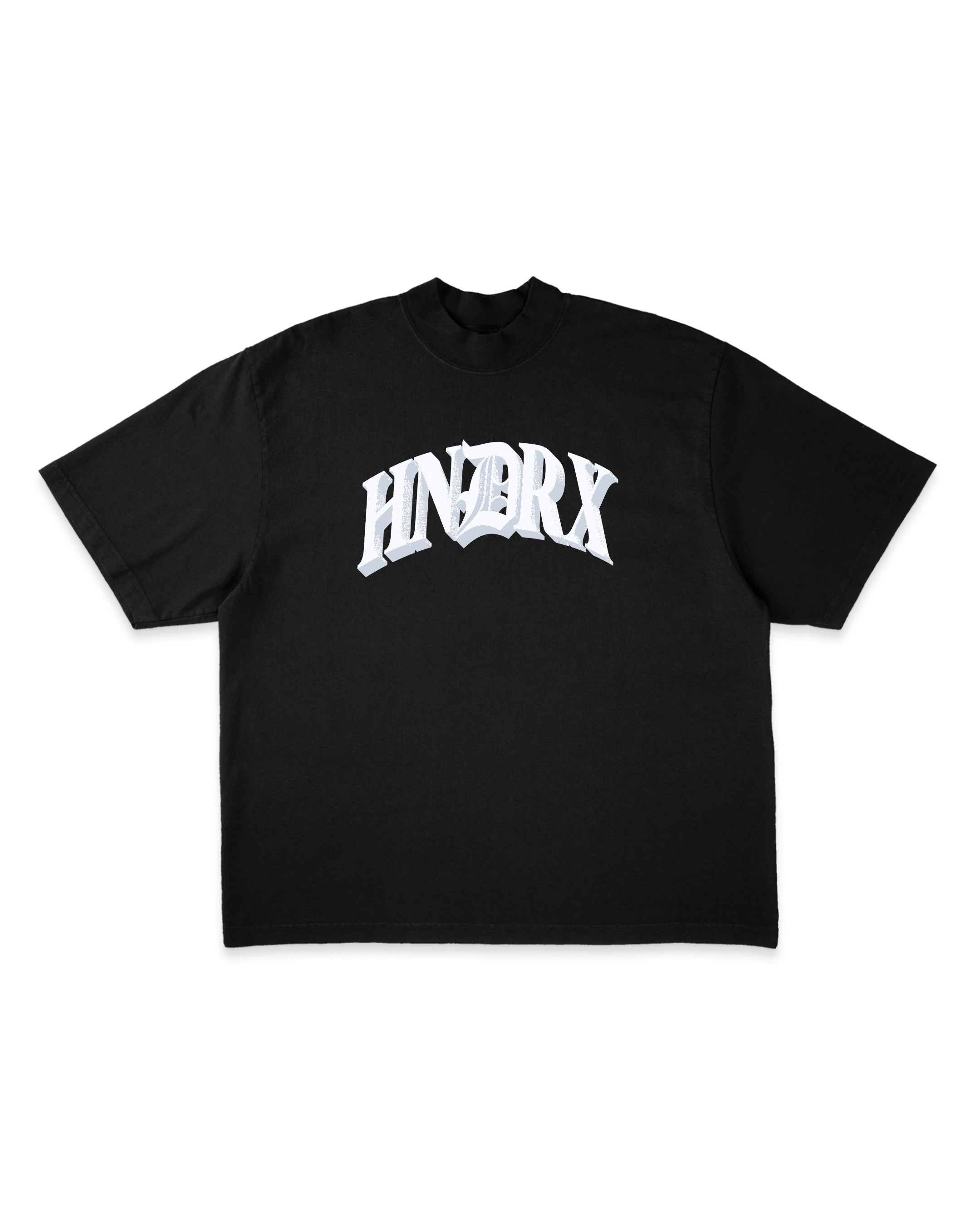 HNDRX ARCH LOGO GRAPHIC TEE BLACK