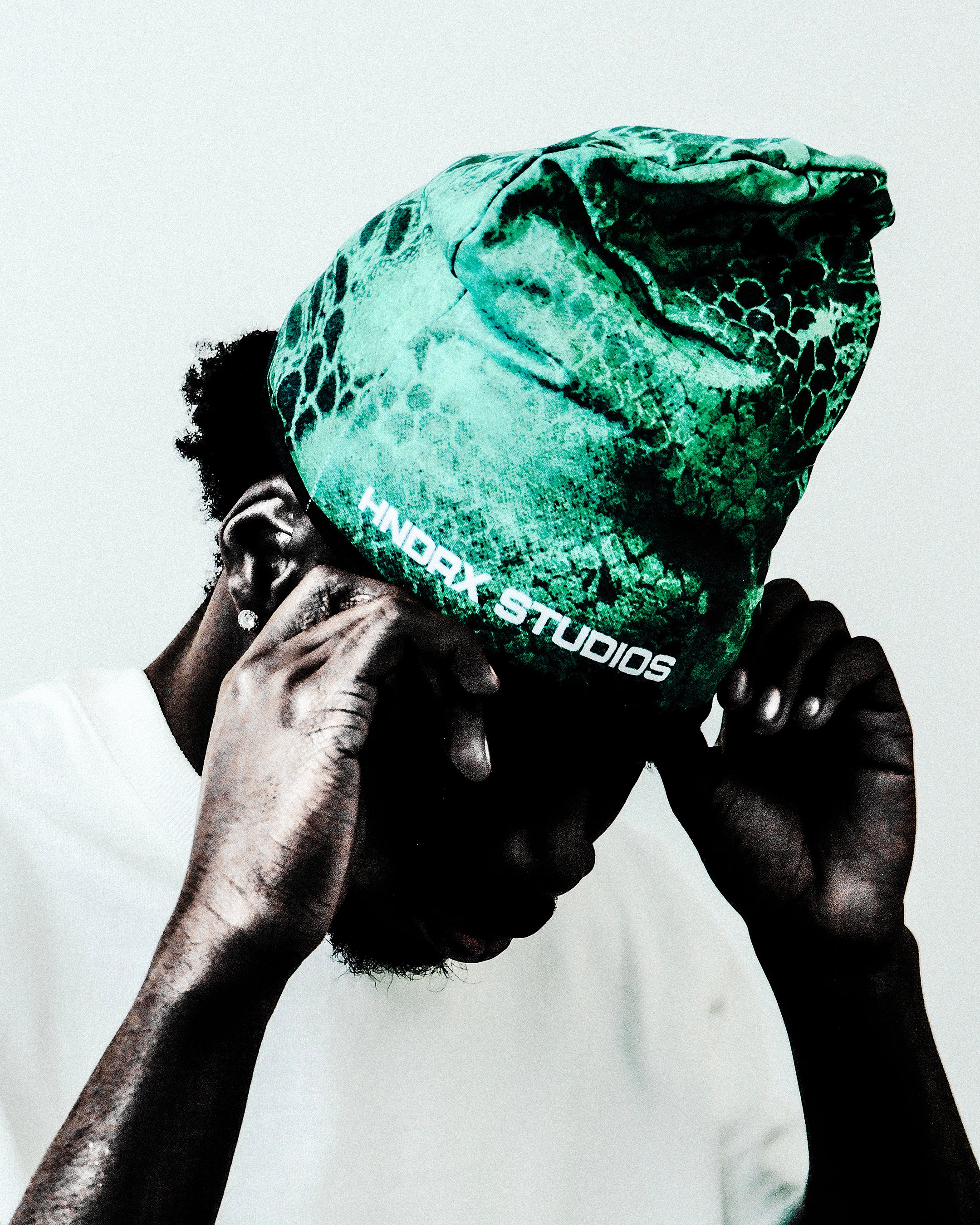 Katanga Green Skully
