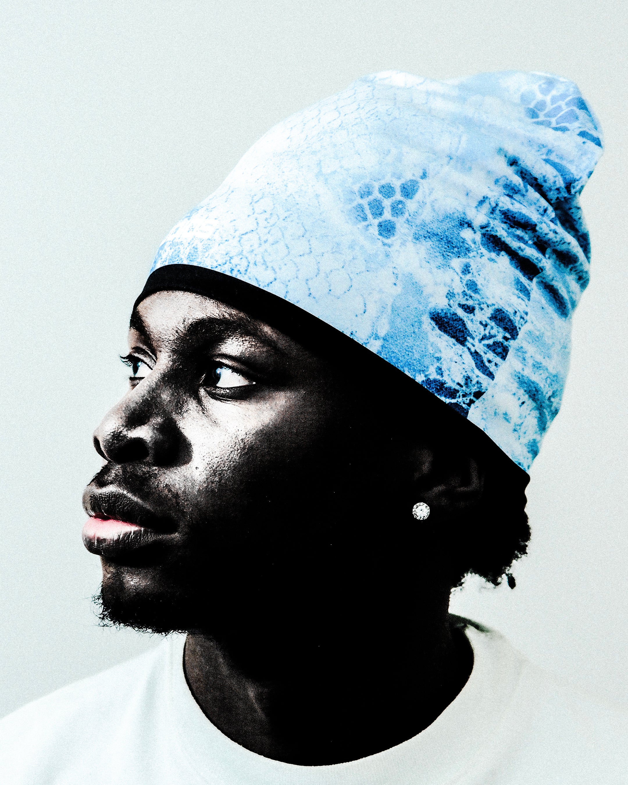 Katanga Blue Skully
