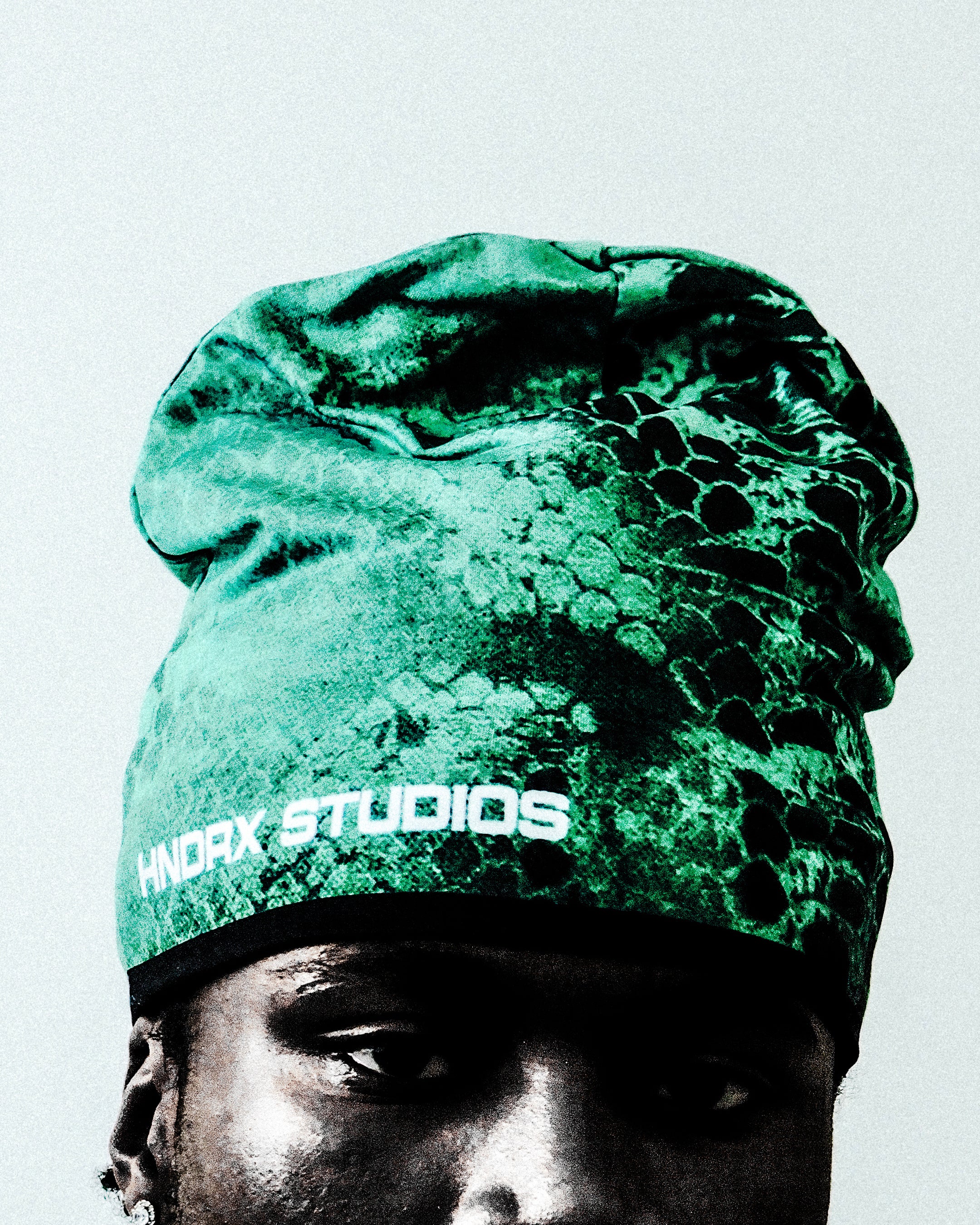 Katanga Green Skully