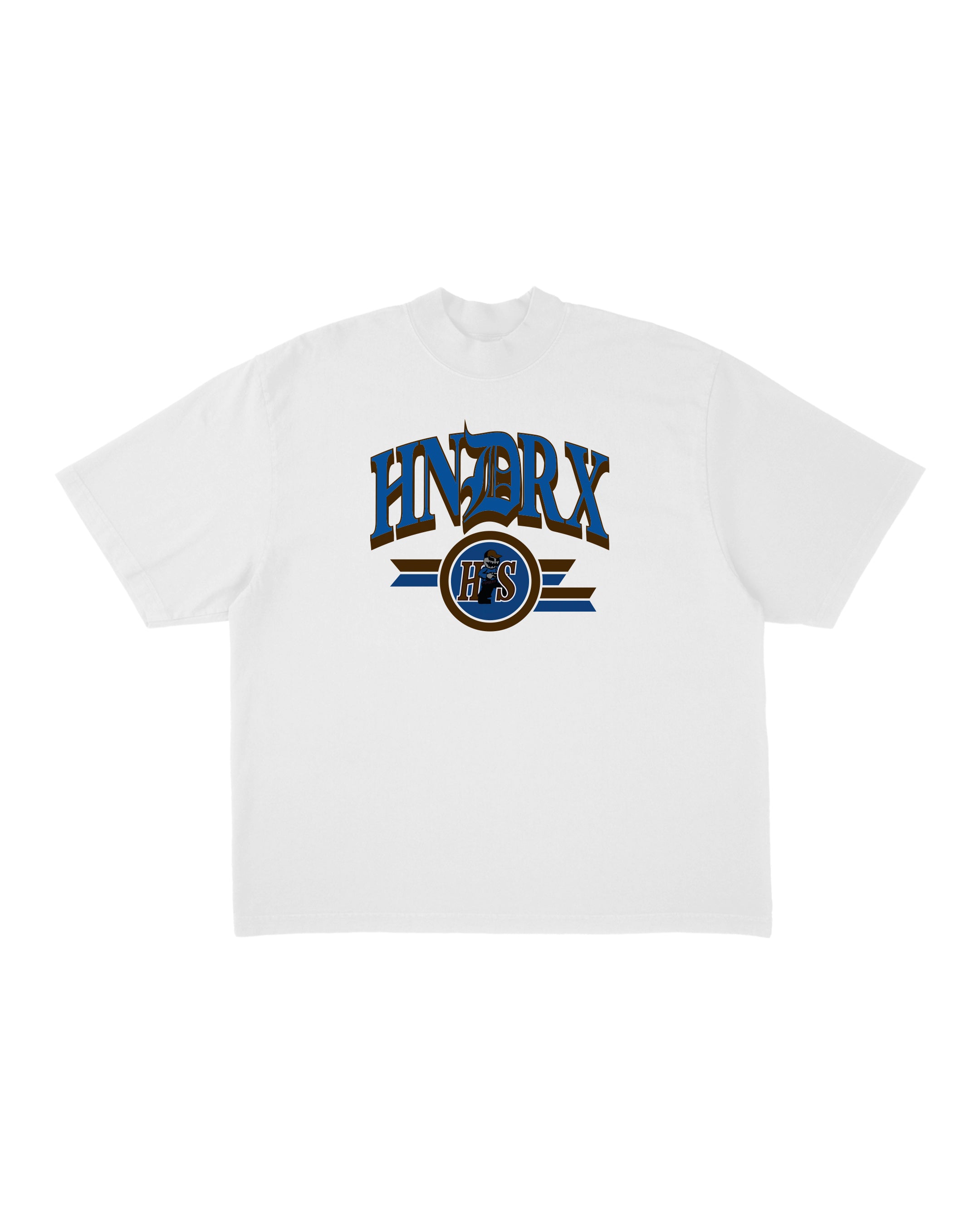 HNDRX HS CHARACTER GRAPHIC TEE WHITE