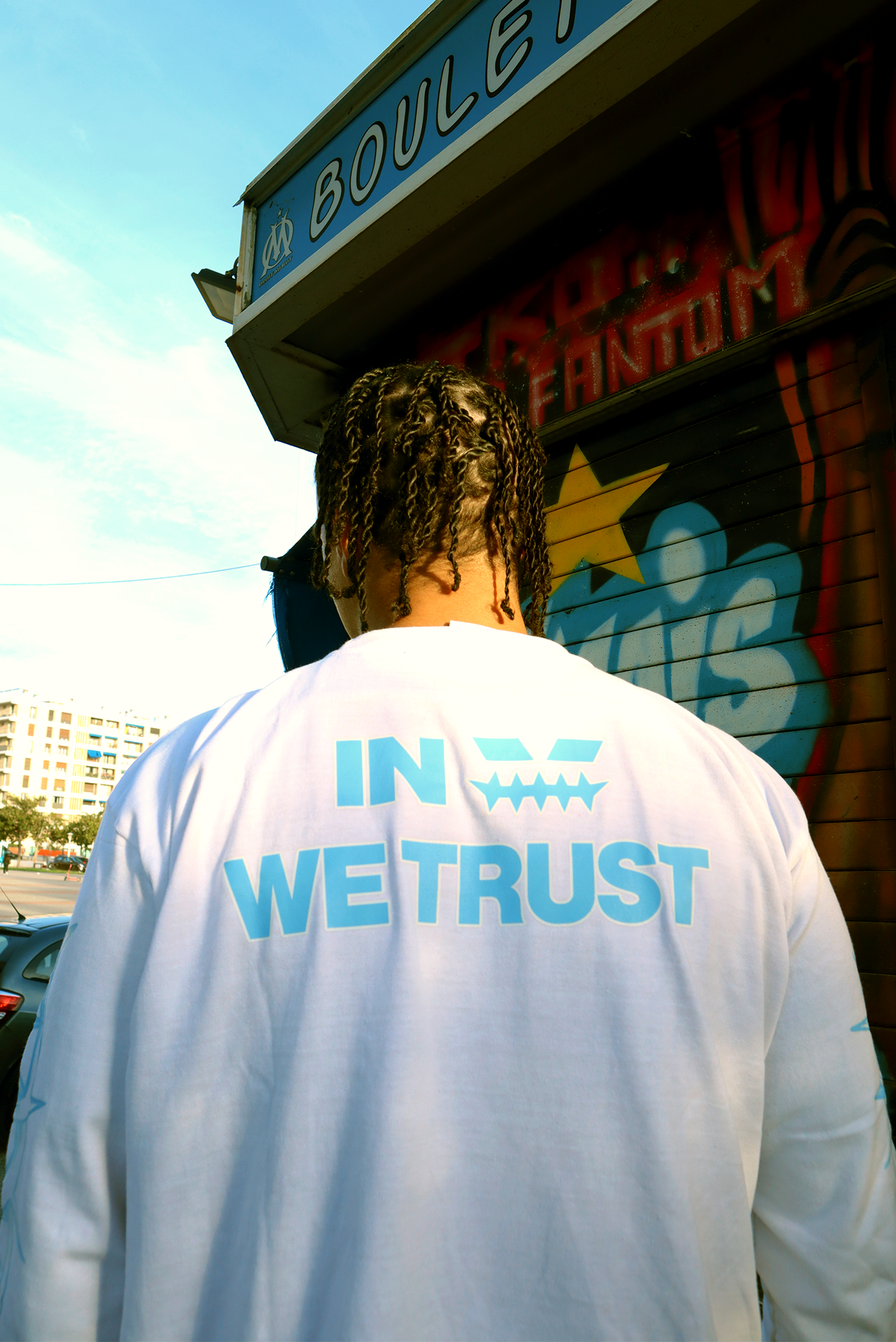 BLESS THE TRAP LONGSLEEVE