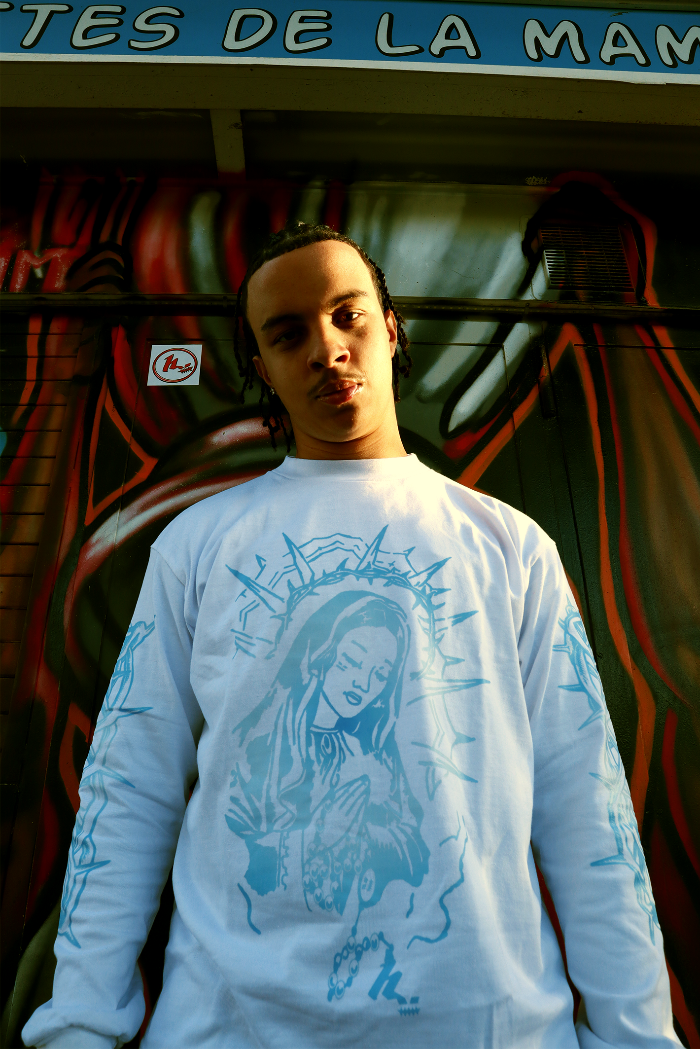 BLESS THE TRAP LONGSLEEVE