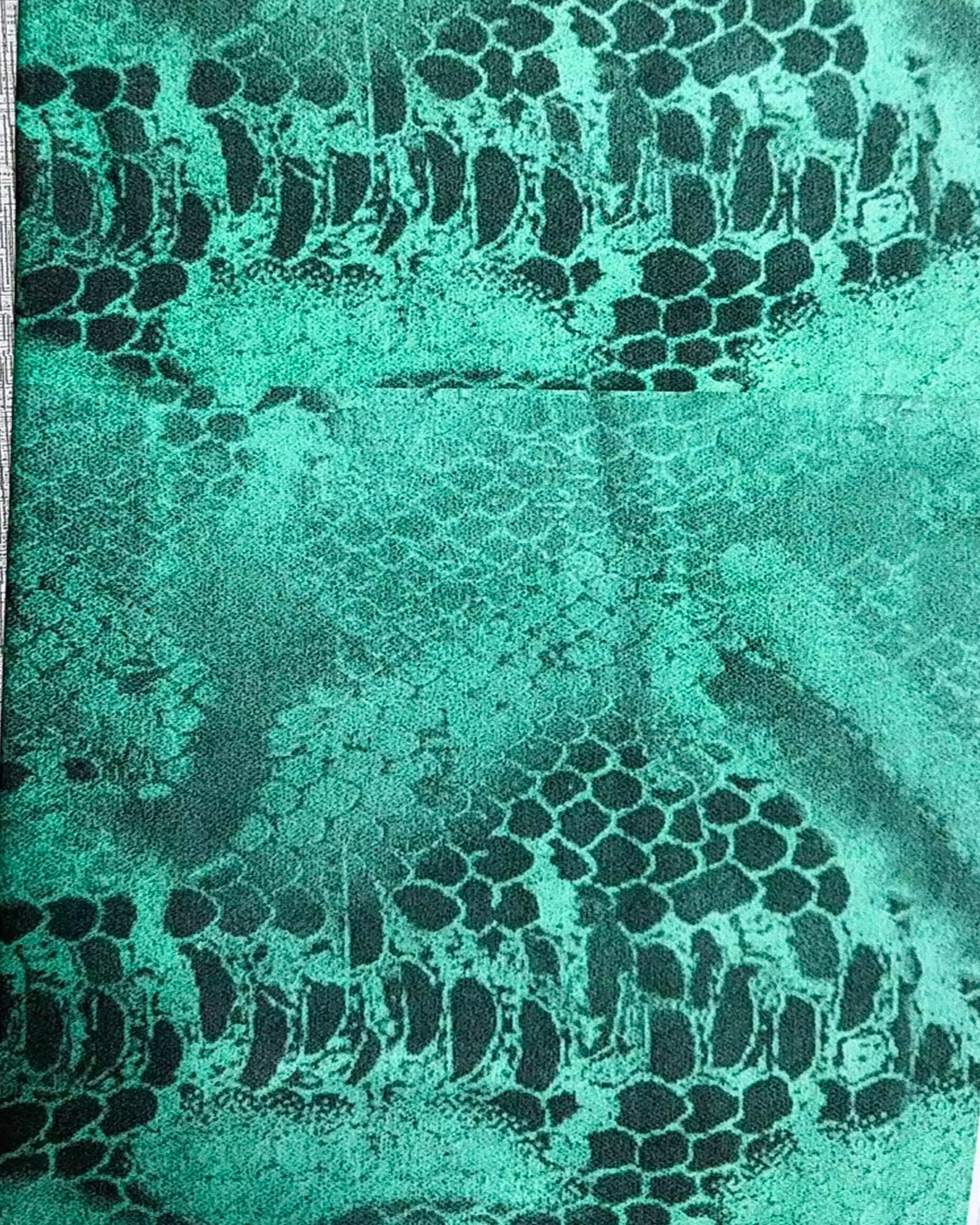 Katanga Green Skully