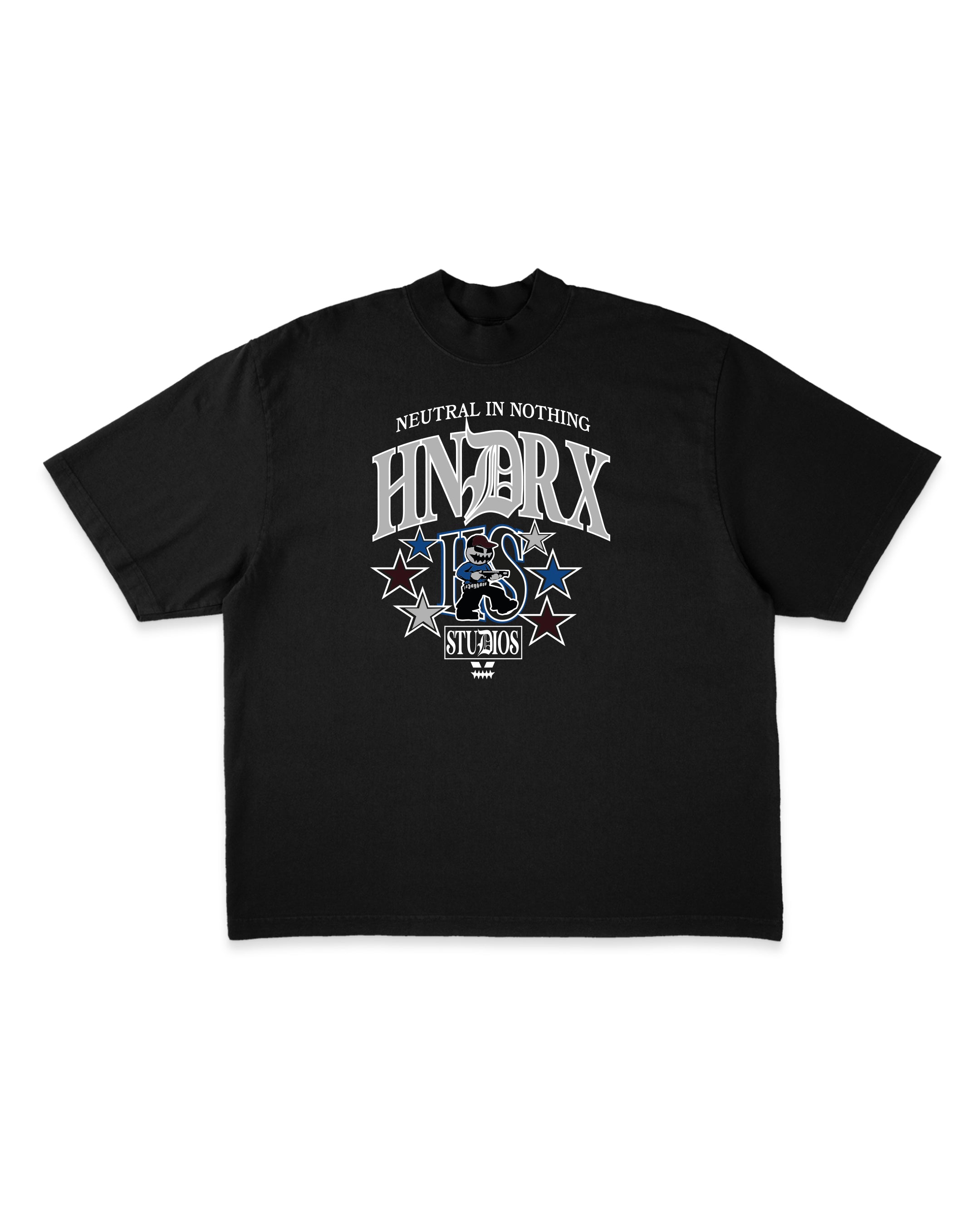 HNDRX GRAPHIC TEE BLACK
