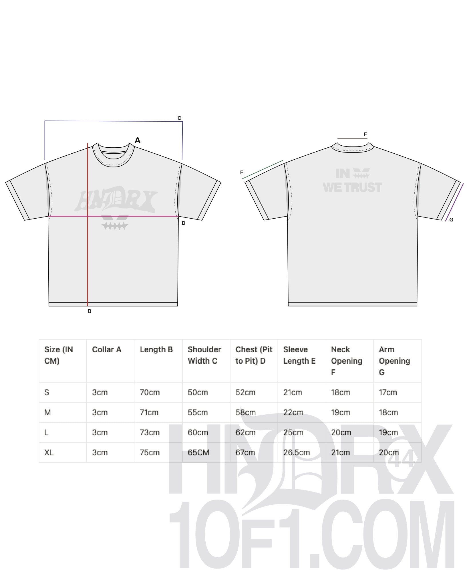 HENDO’S BASICS “WHITE TEE”