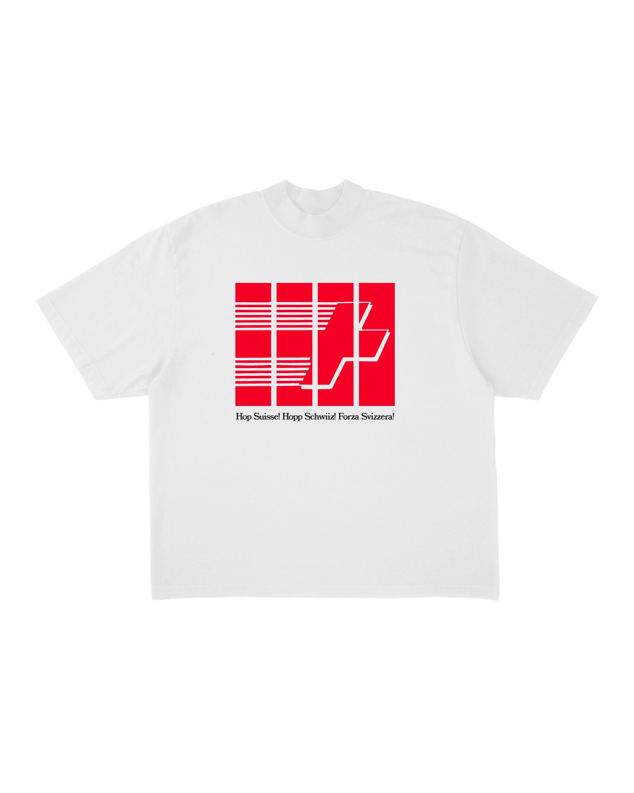 SWIZZY WC GRAPHIC TEE WHITE