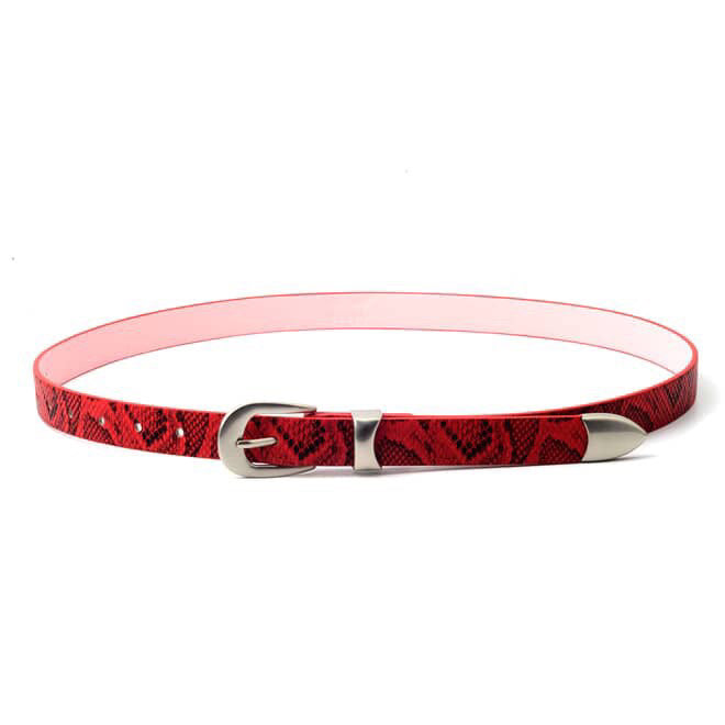 RODEO BELT RED