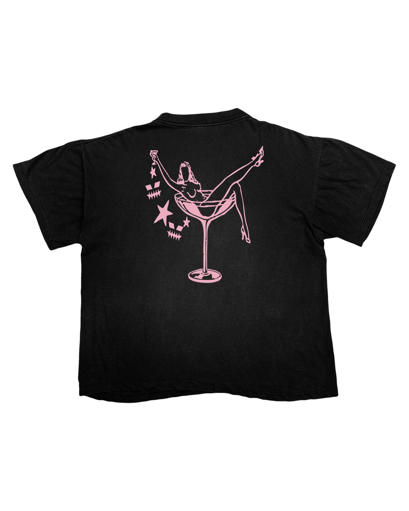 ANOTHER LATE NIGHT TEE BLACK