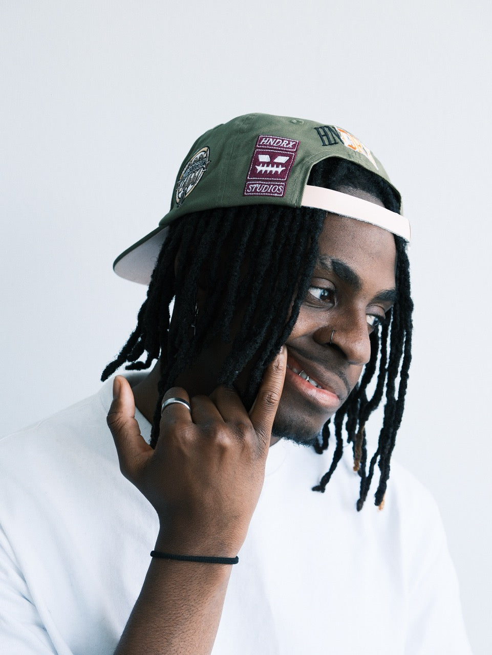 "D" Six Panel Cap