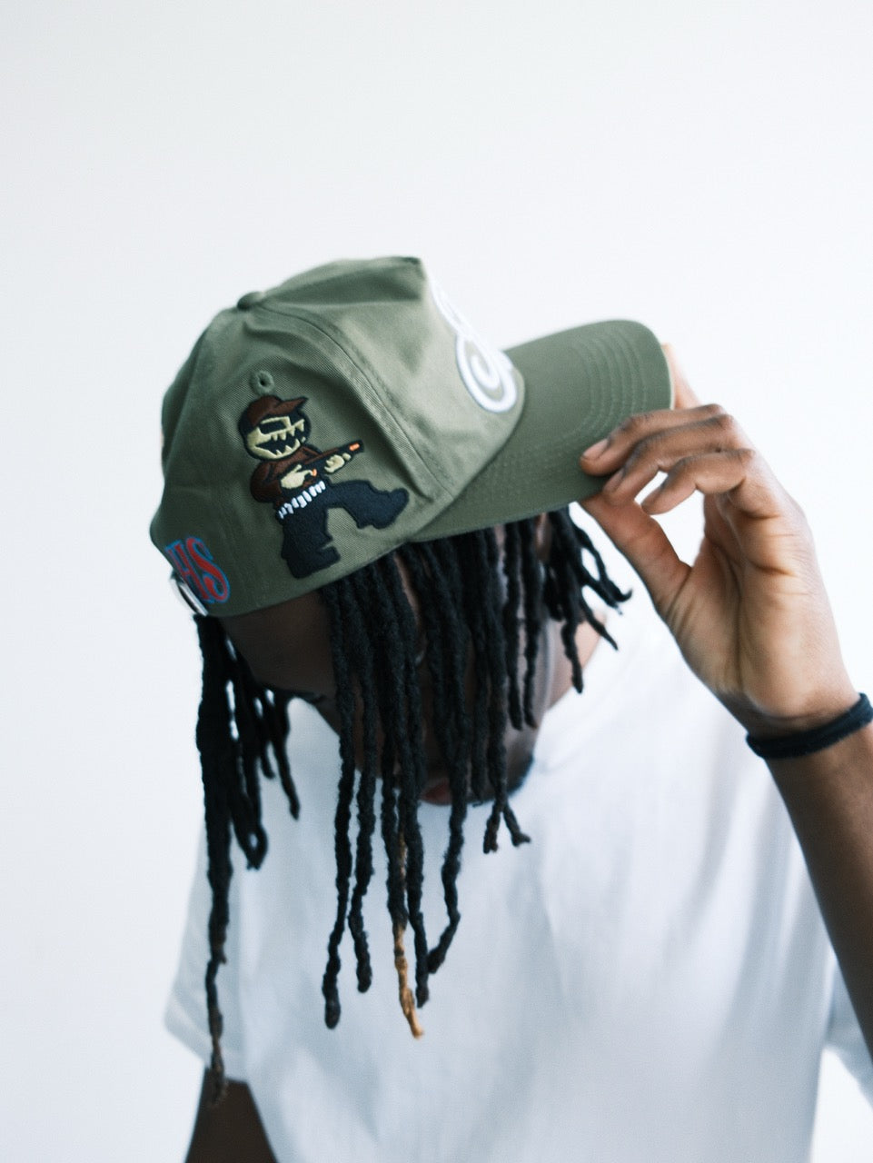 "D" Six Panel Cap