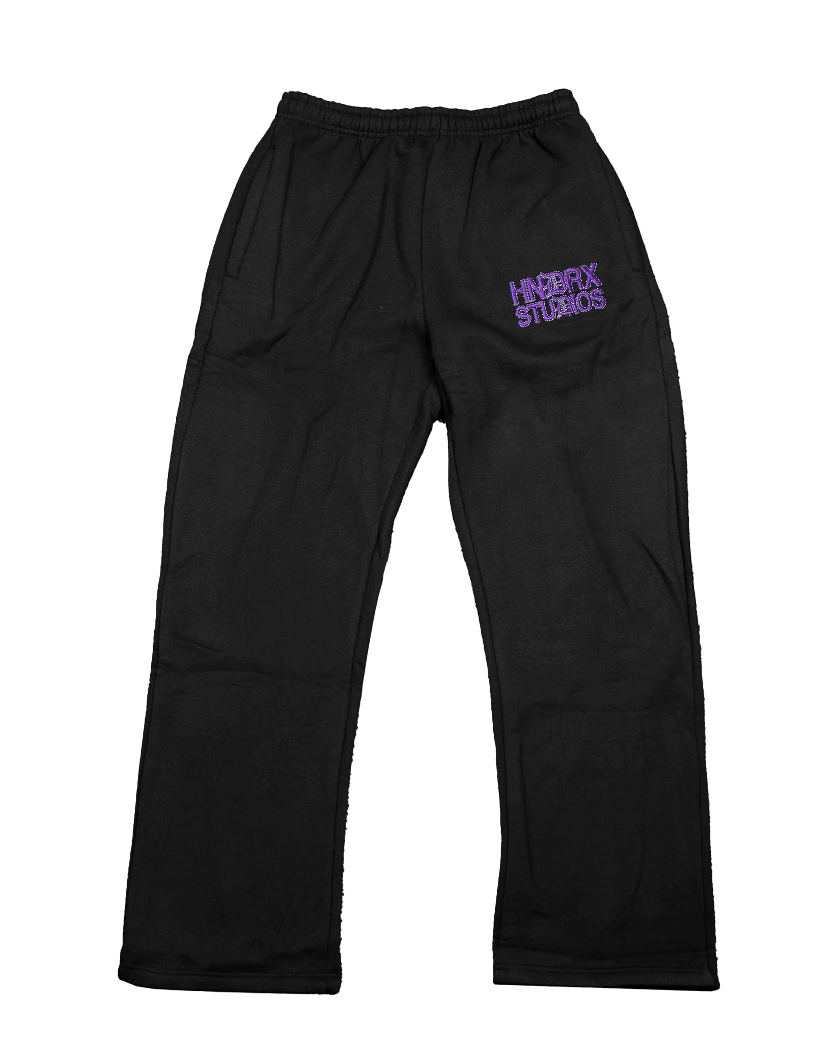 HNDRX STUDIOS SWEATPANTS BLACK
