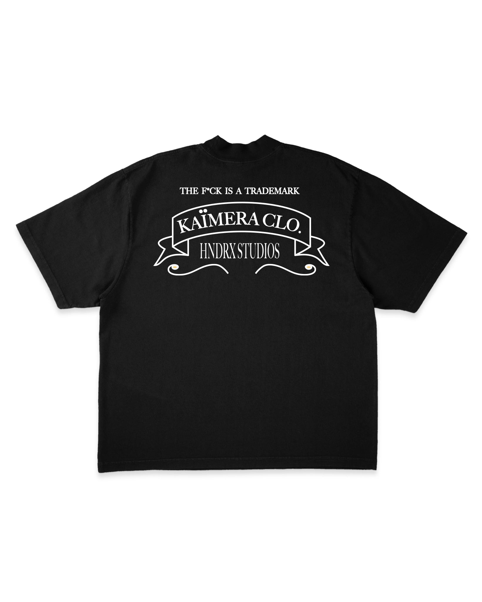 HNDRX x KAIMERA GRAPHIC TEE BLACK