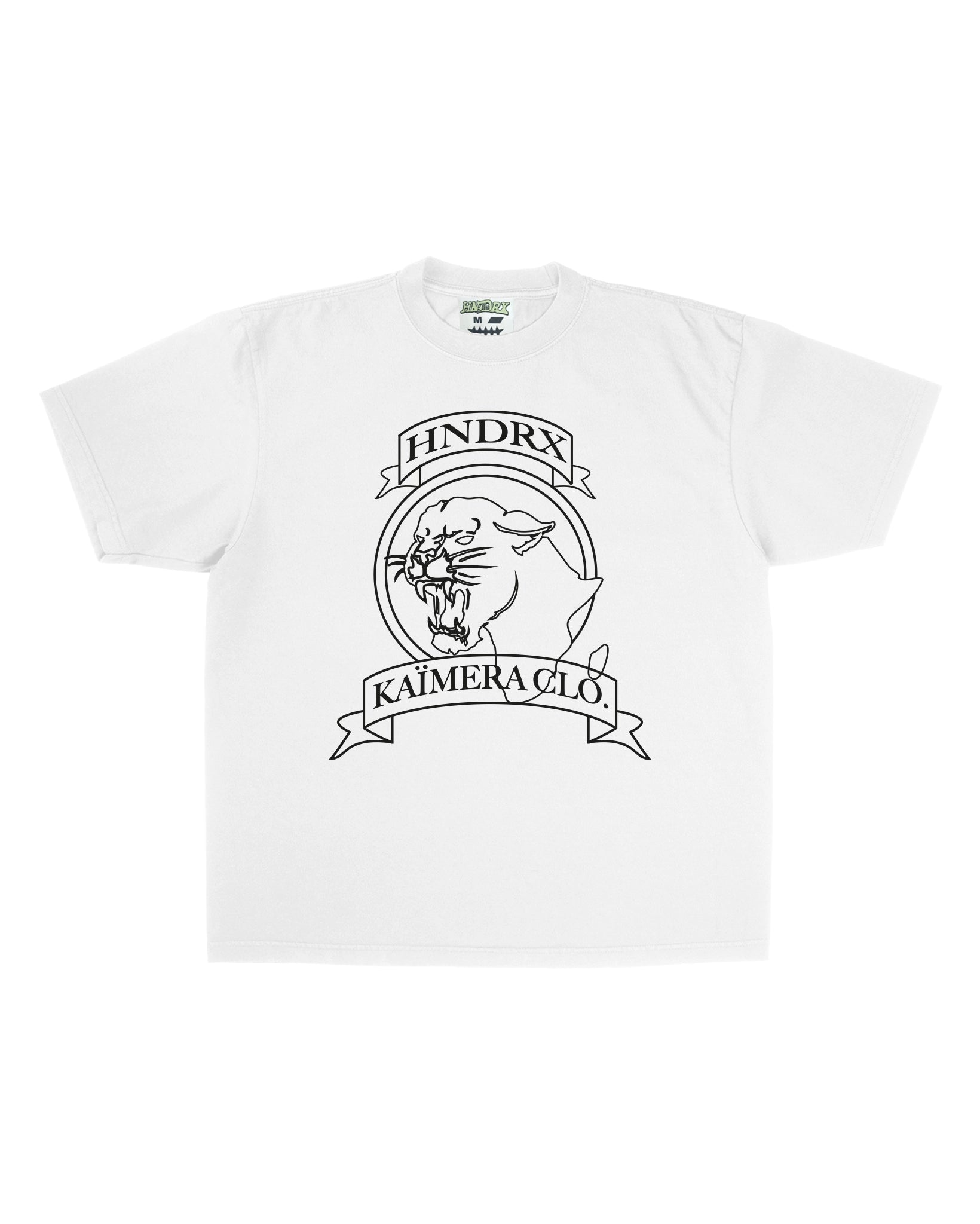 HNDRX x KAIMERA GRAPHIC TEE WHITE