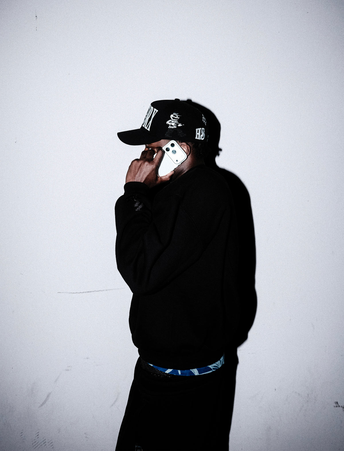 CLASSIC "HNDRX" BASEBALL CAP BLACK