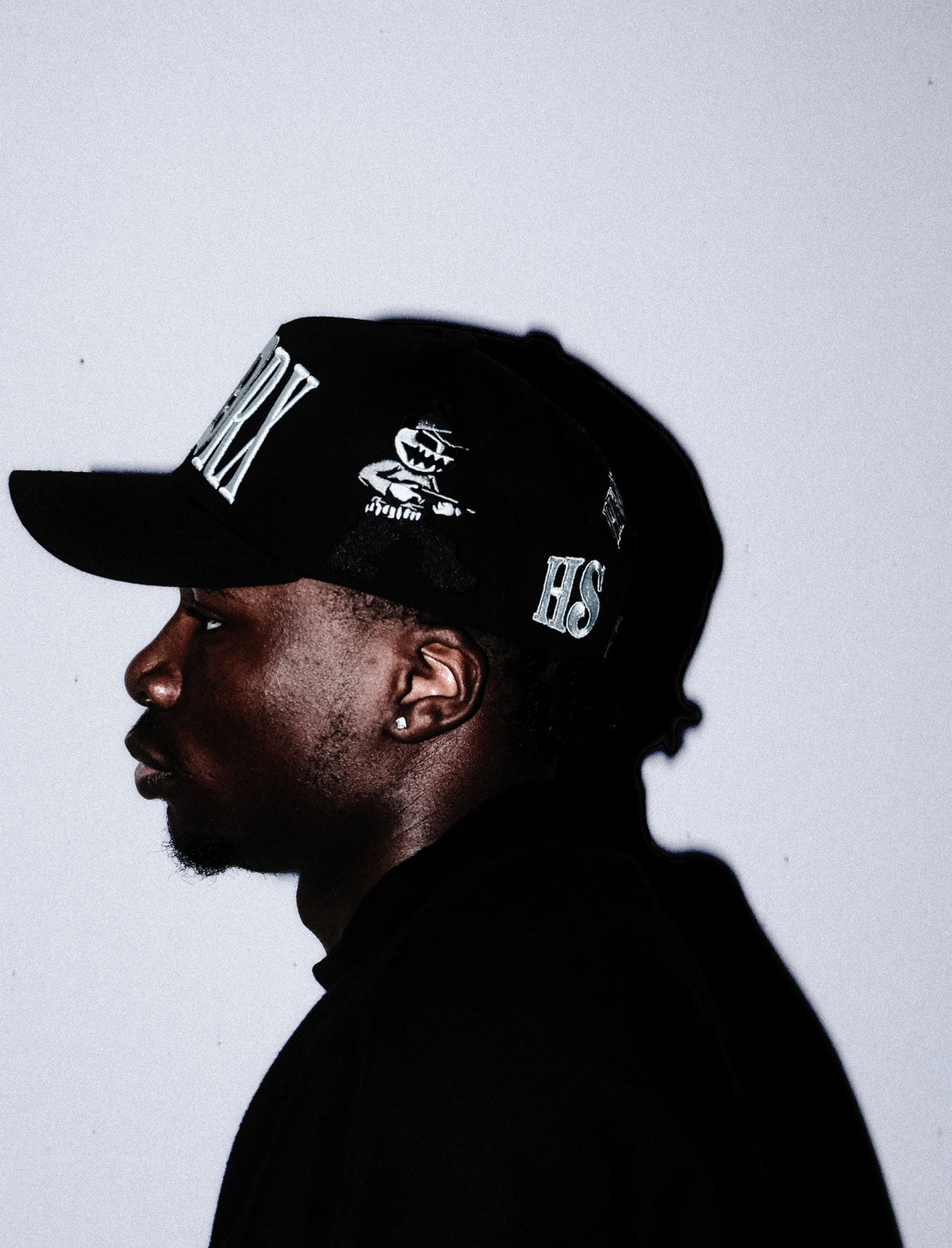 CLASSIC "HNDRX" BASEBALL CAP BLACK
