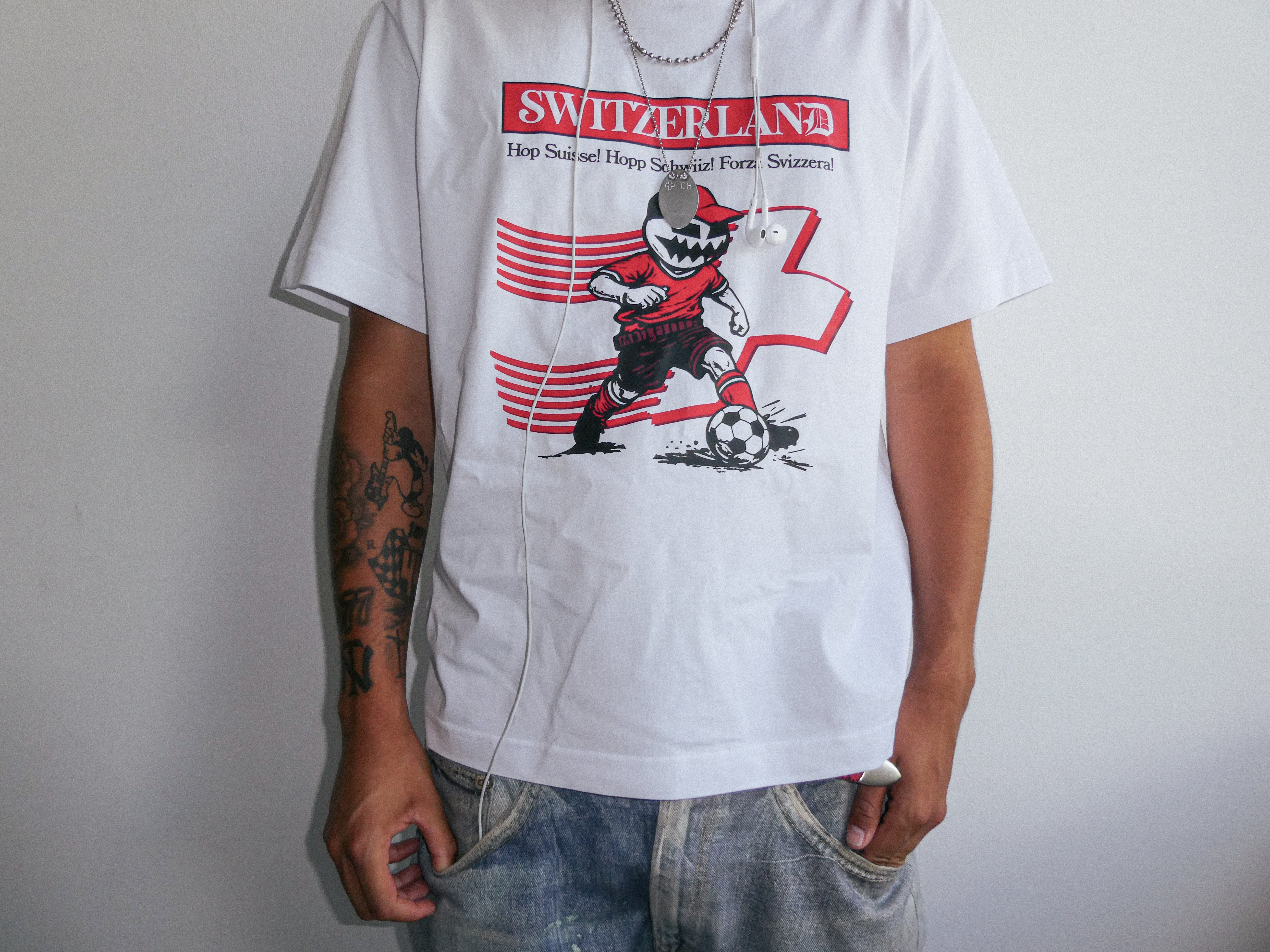 HNDRX WC GRAPHIC TEE WHITE