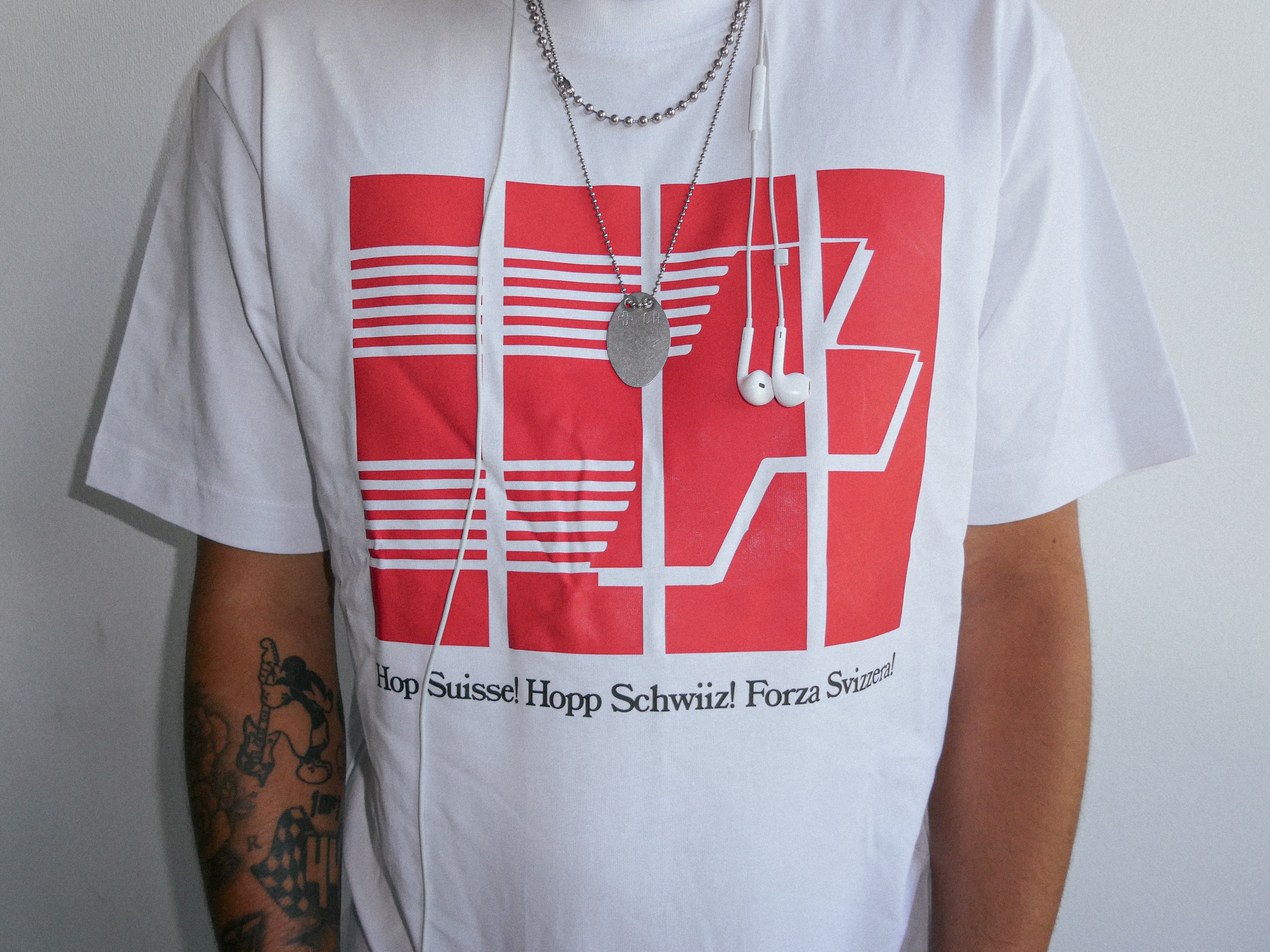 SWIZZY WC GRAPHIC TEE WHITE