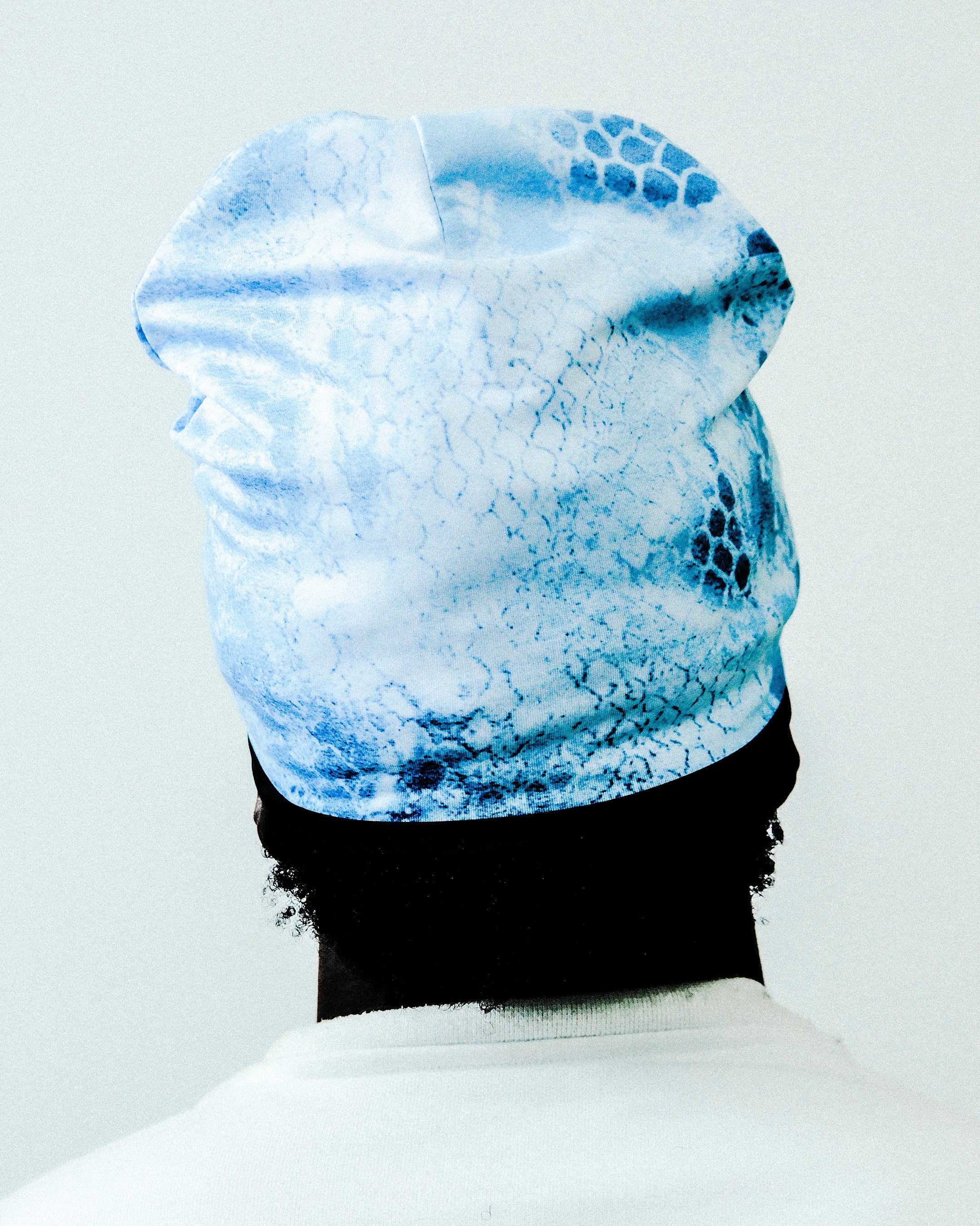 Katanga Blue Skully