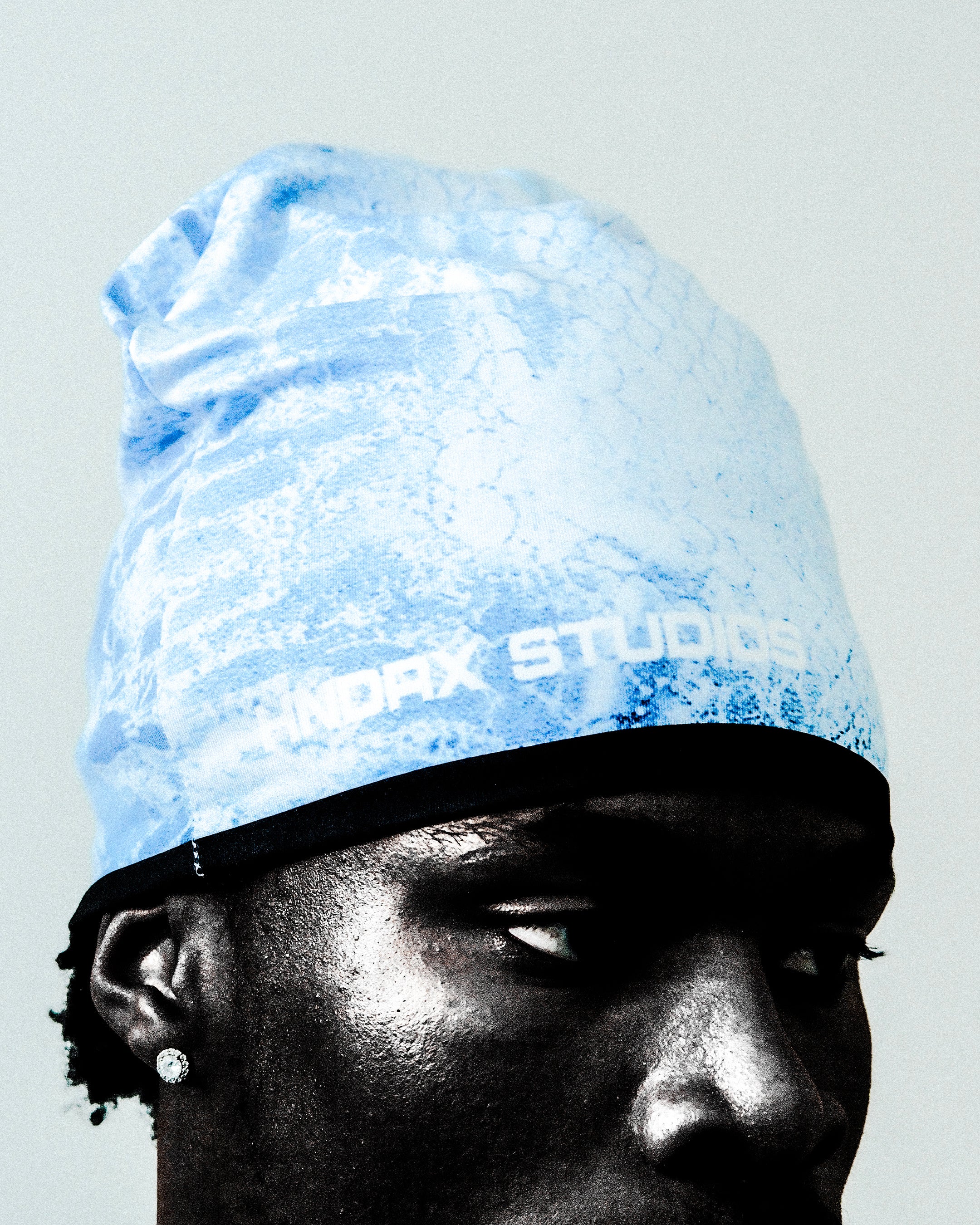 Katanga Blue Skully