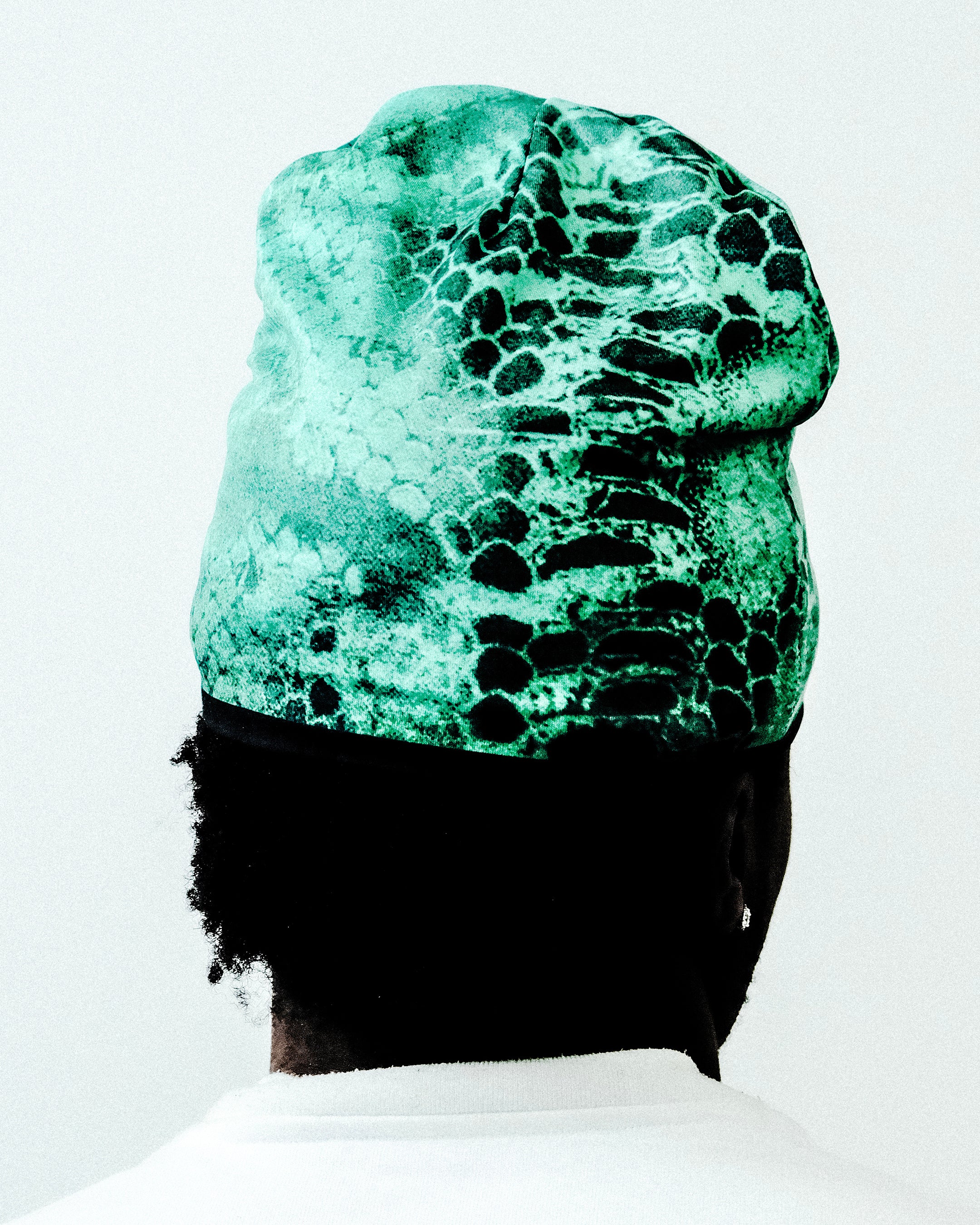 Katanga Green Skully