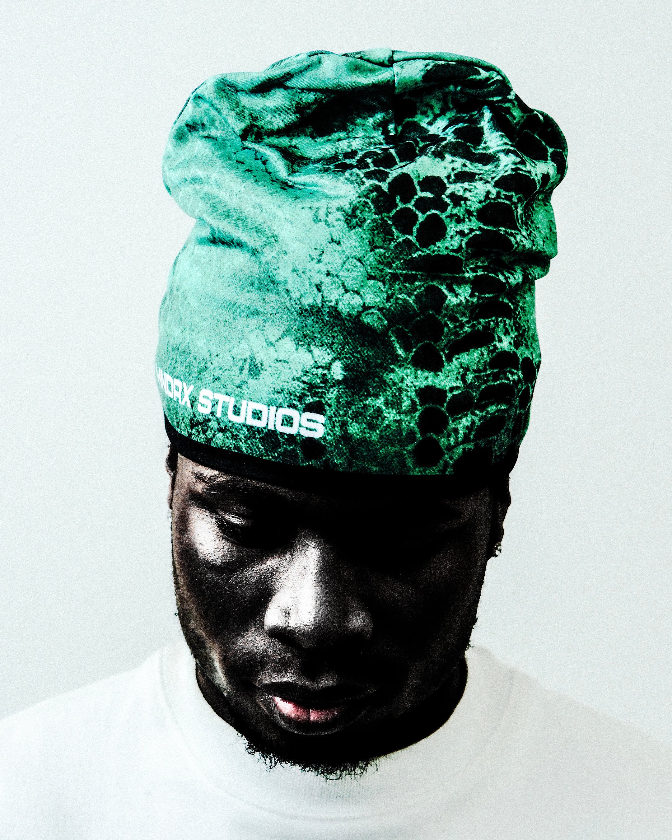 Katanga Green Skully